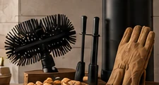 Brosse et accessoires pour le chauffage