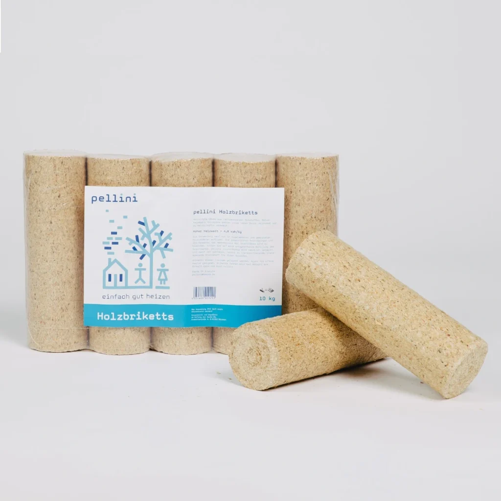Briquettes et emballage Pellini