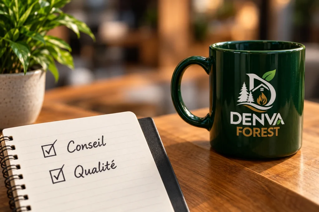 Conseil et accompagnement pour votre chauffage — DENVA Forest