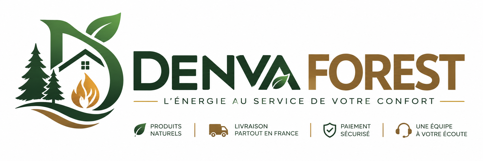 DENVA FOREST — L’énergie au service de votre confort