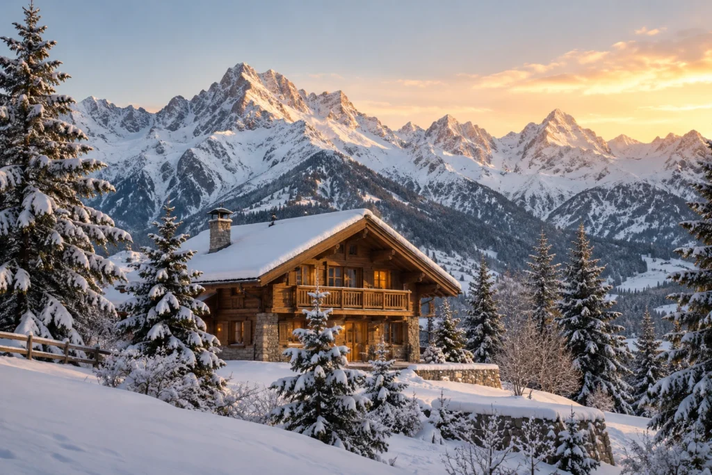 Un hiver en montagne — DENVA Forest