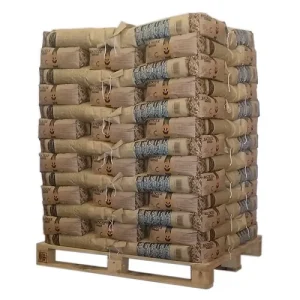 Palette de sacs de granulés Badger