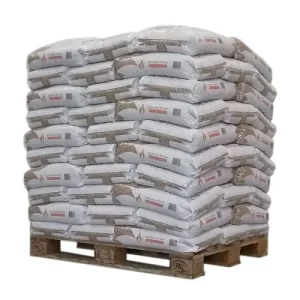 Palette de sacs de granulés SunPower