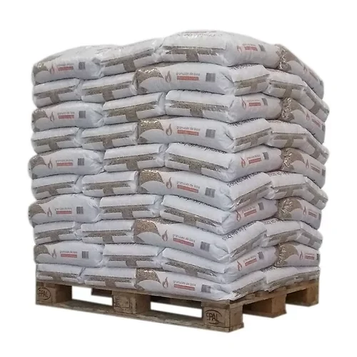 Palette de sacs de granulés SunPower