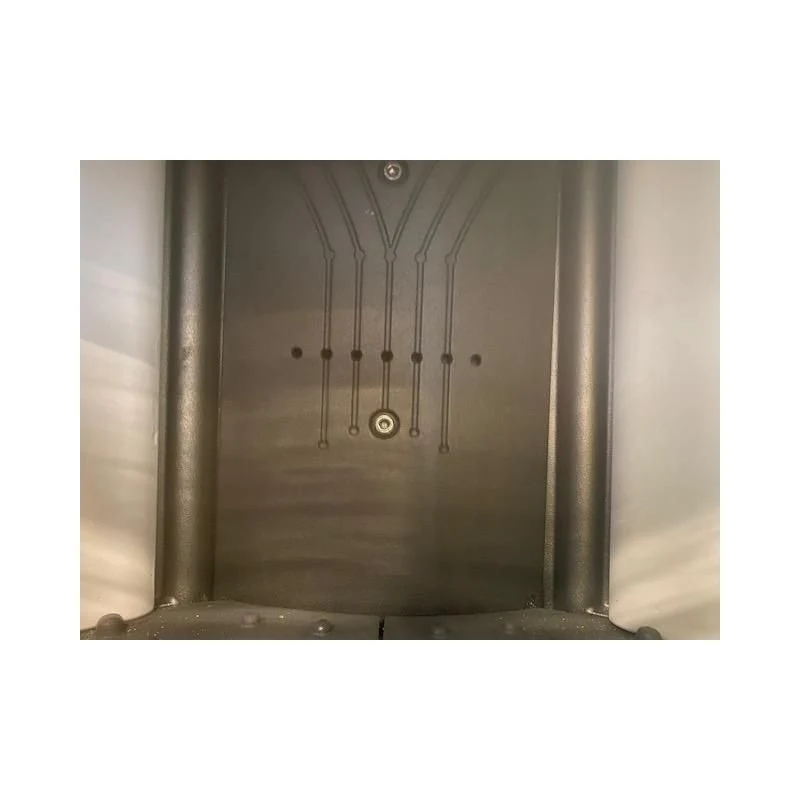 Parois intérieures du foyer